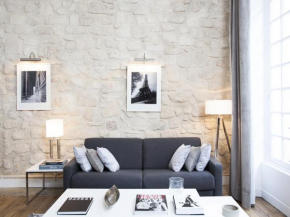 Гостиница LivinParis - Luxury 2 Bedrooms Le Marais I  Париж